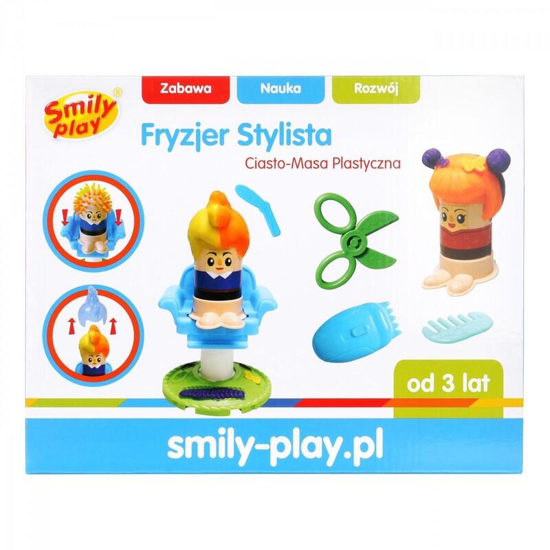 Masa Plastyczna Ciasto-Masa Fryzjer Stylista