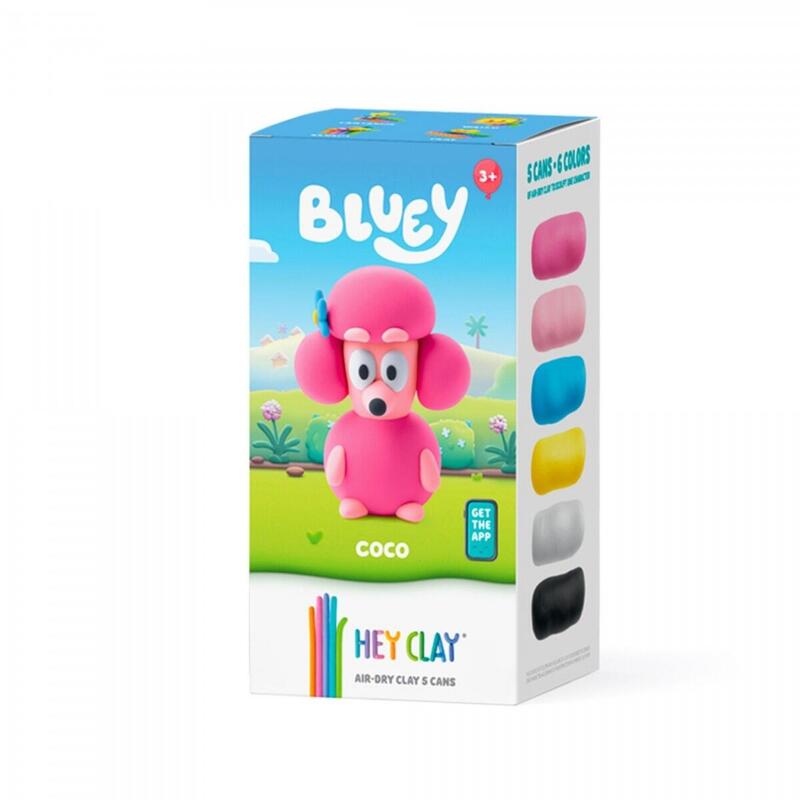 Masa Plastyczna Hey Clay Bluey Coco