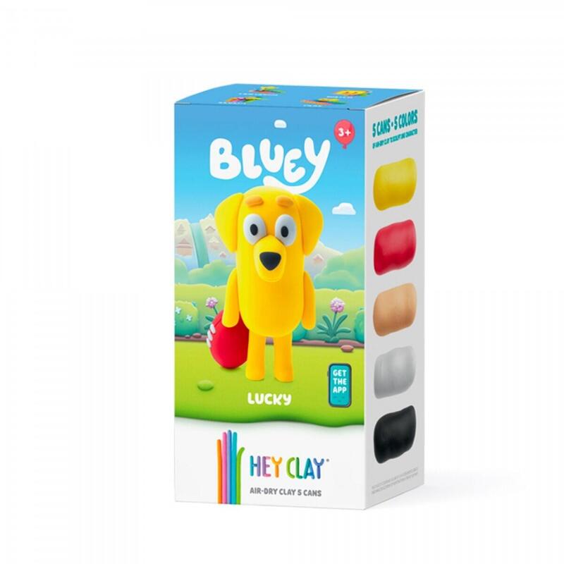 Masa Plastyczna Hey Clay Bluey Lucky