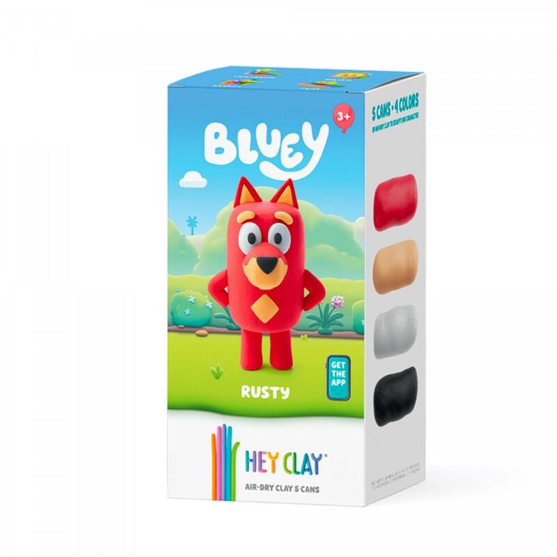 Masa Plastyczna Hey Clay Bluey Rusty