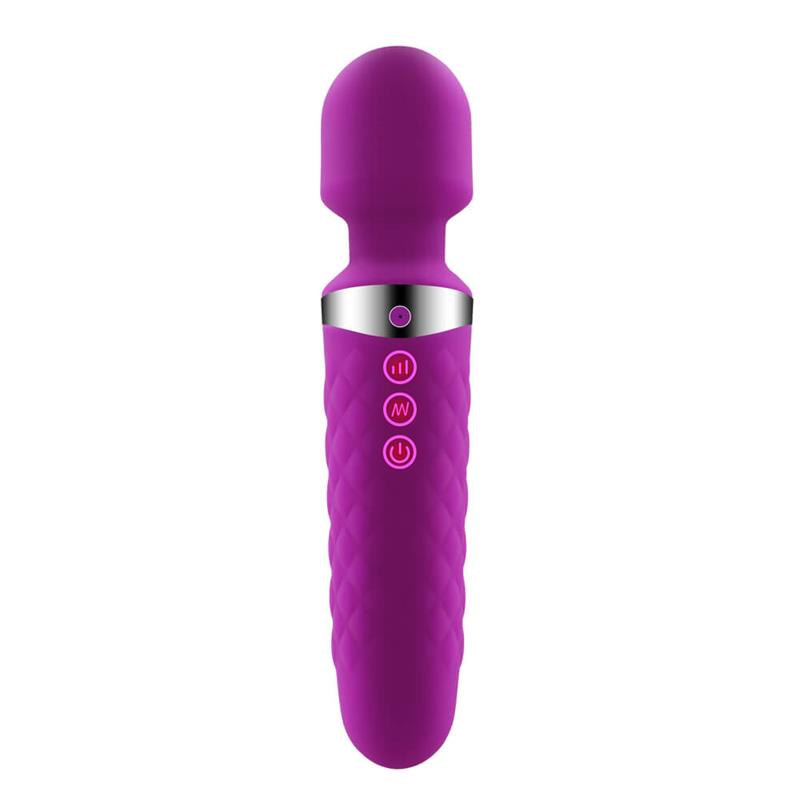 Alive - Be Wanded Masajeador Vibrador Violeta