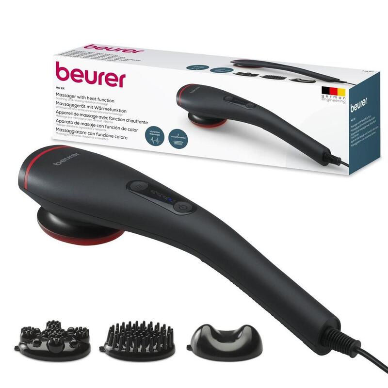 Masajeador Beurer Mg 24 Negro/Rojo 10256