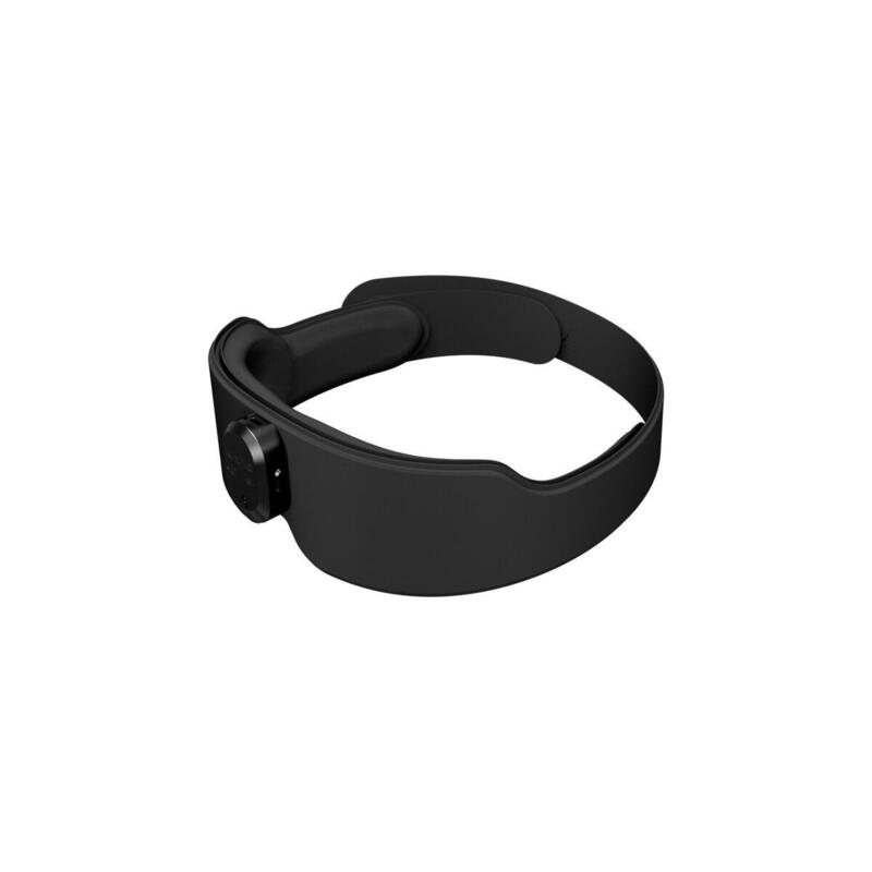 Masajeador De Ojos Renpho Eyesnooze Aroma Negro, Bluetooth Peu-R-Gs003