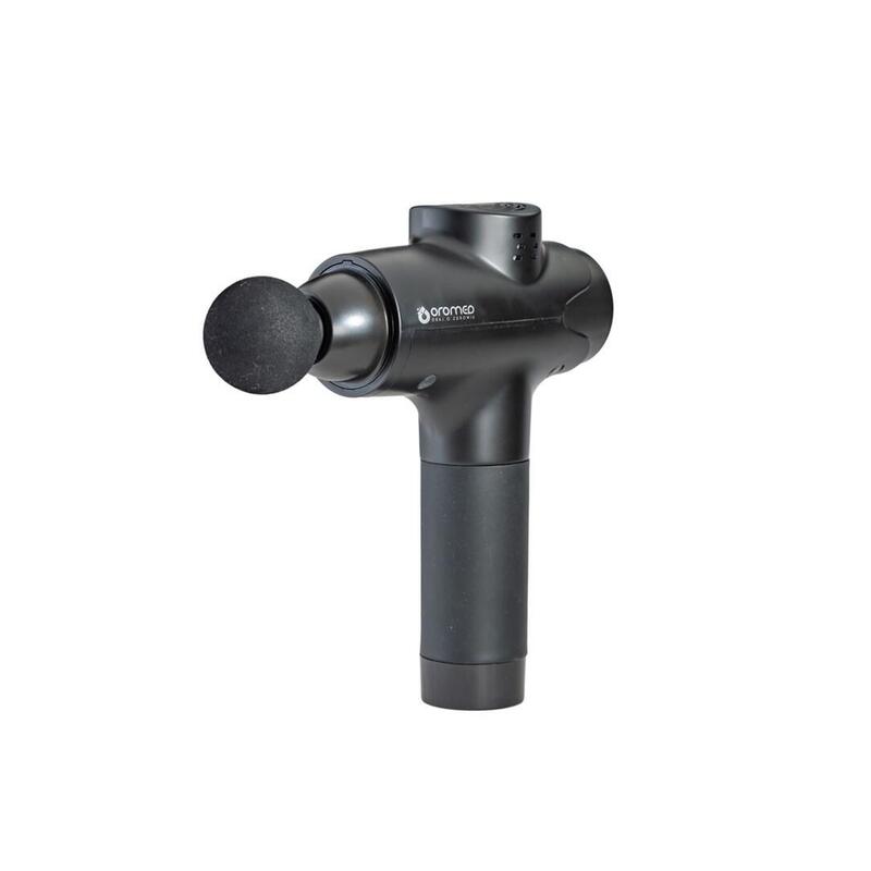 Masajeador De Pistola Oro-Gun Pro Black Oromed