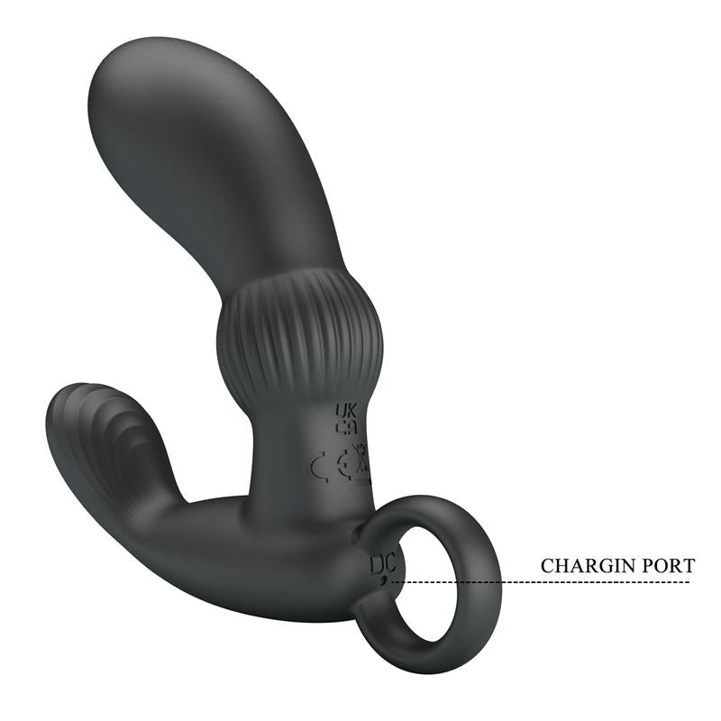 Pretty Love - Cayla Masajeador Vibrador Anal Negro