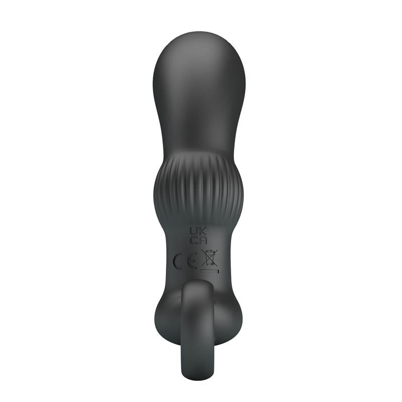 Pretty Love - Cayla Masajeador Vibrador Anal Negro