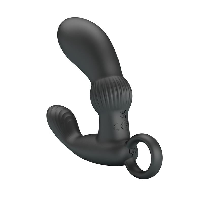 Pretty Love - Cayla Masajeador Vibrador Anal Negro