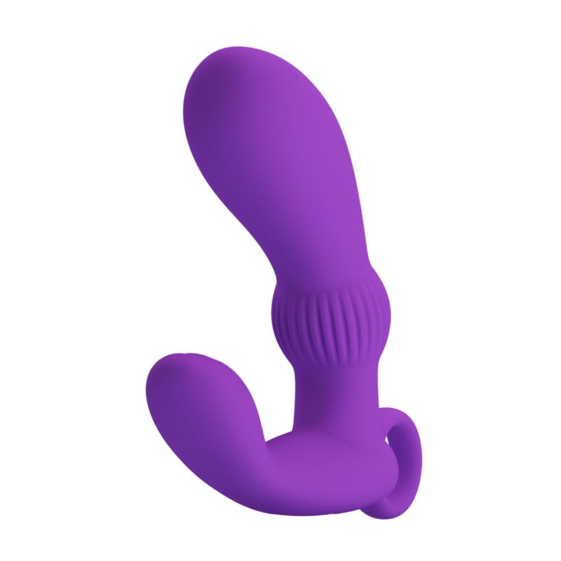 Pretty Love - Cayla Masajeador Vibrador Anal Lila