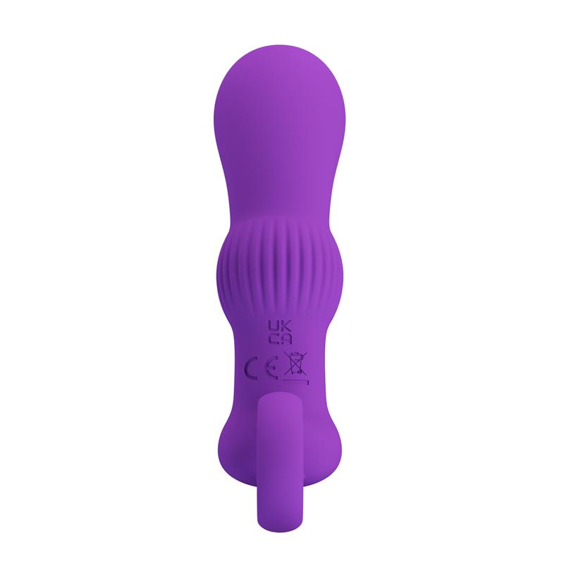 Pretty Love - Cayla Masajeador Vibrador Anal Lila