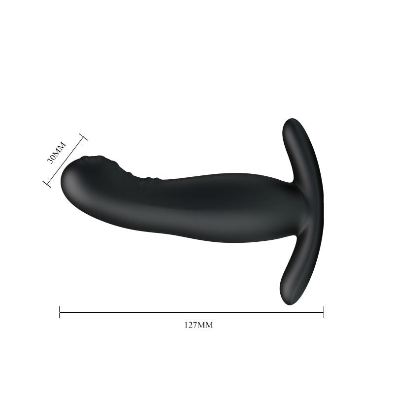 Mr Play - Masajeador De Prostata Negro Recargable