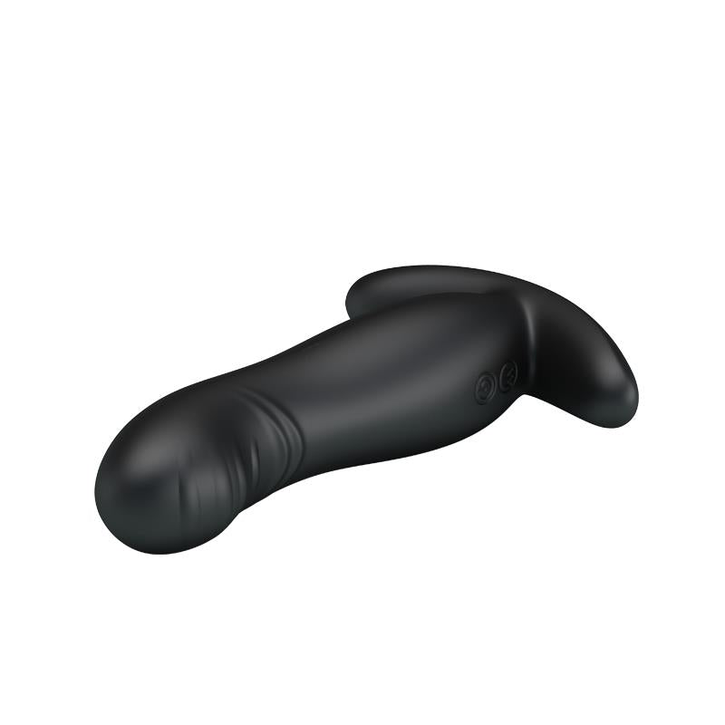 Mr Play - Masajeador De Prostata Negro Recargable