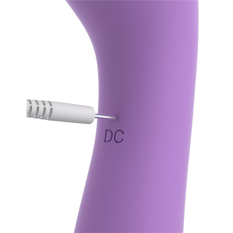 Masajeador Silicona Usb 19.6 Cm