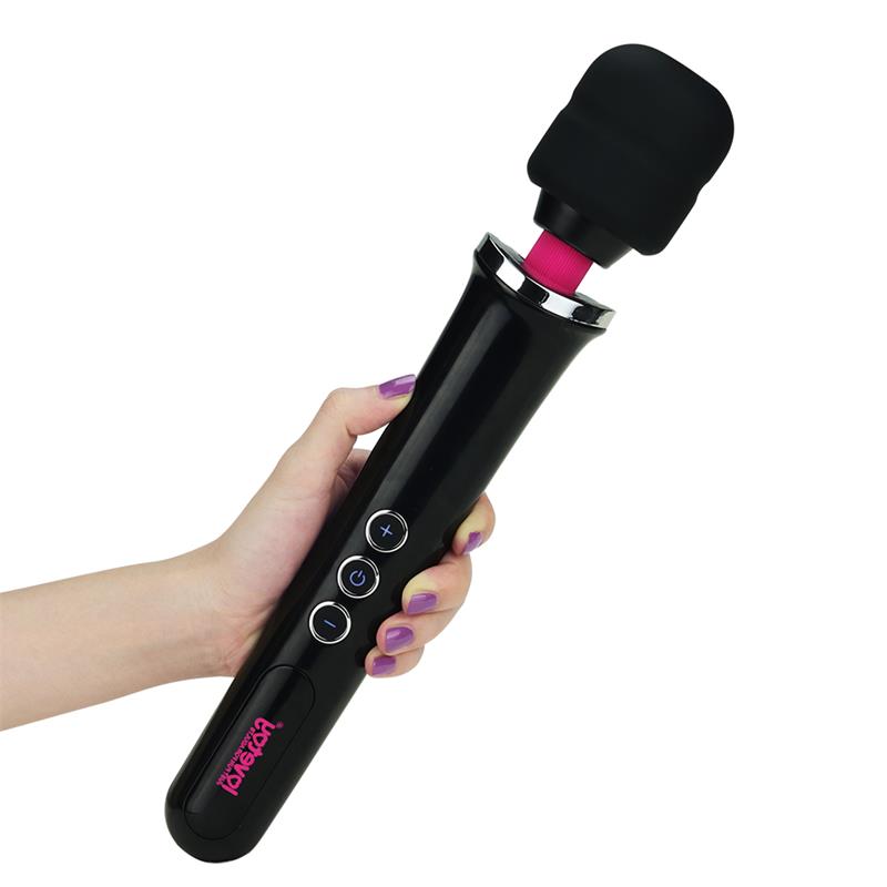 Masajeador Training Master Usb Negro