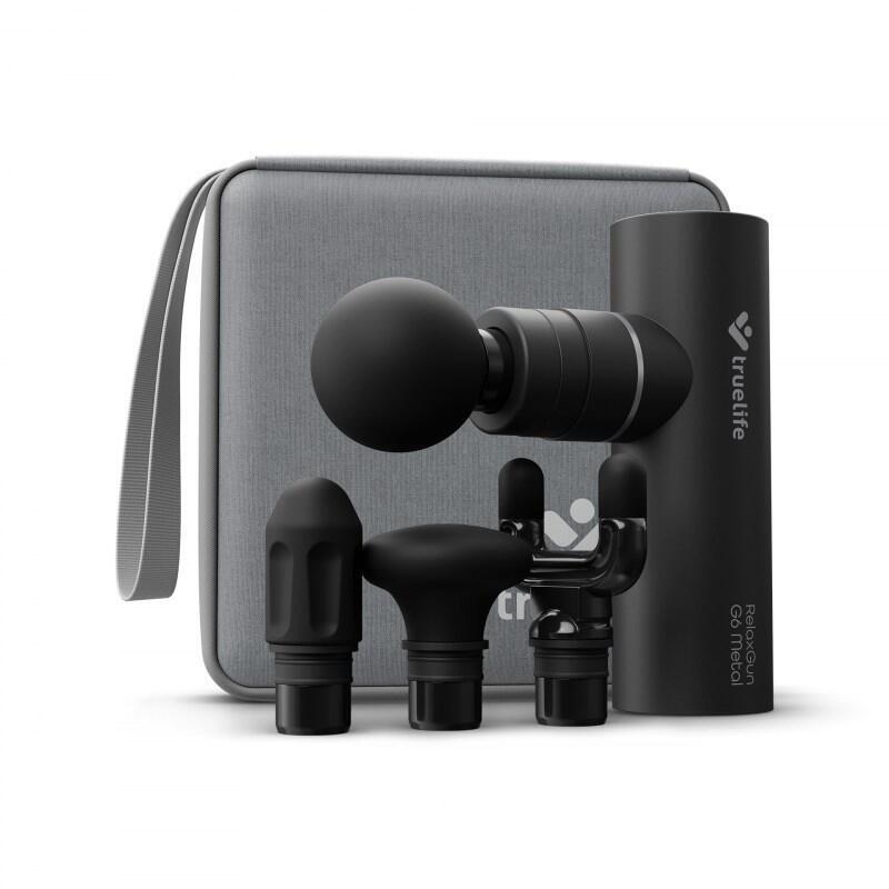 Masajeador  Truelife Relaxgun G6 Metal