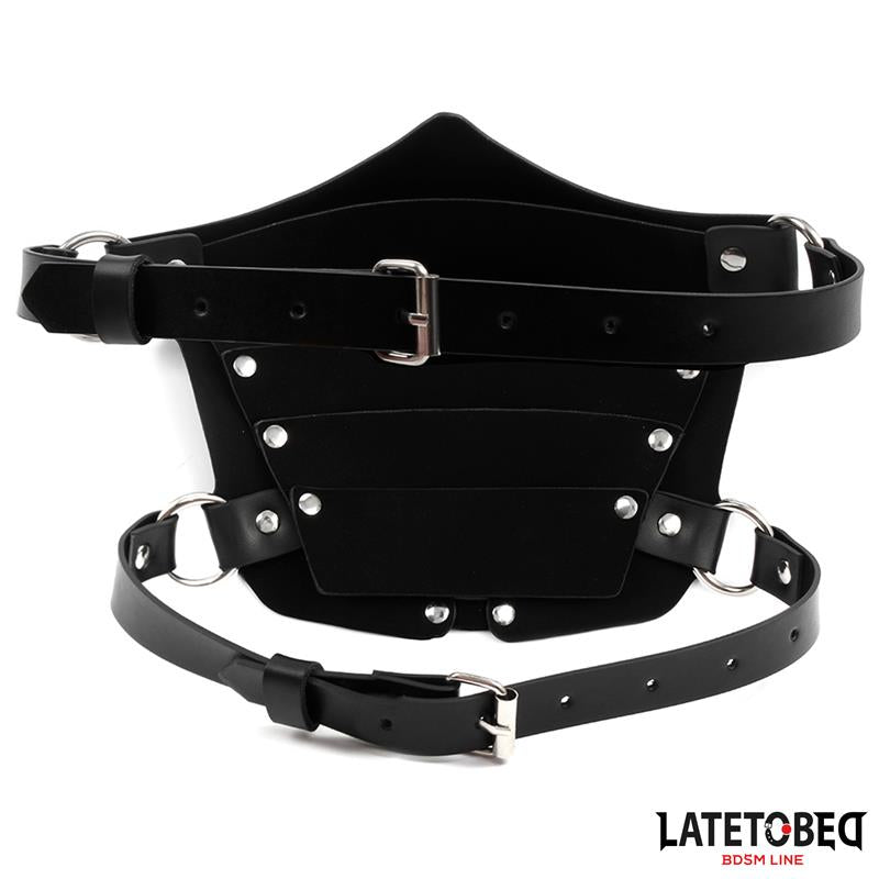 Máscara Estilo Punk Ajustable