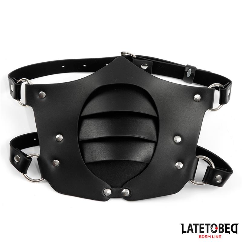 Máscara Estilo Punk Ajustable