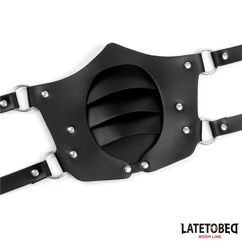 Máscara Estilo Punk Ajustable