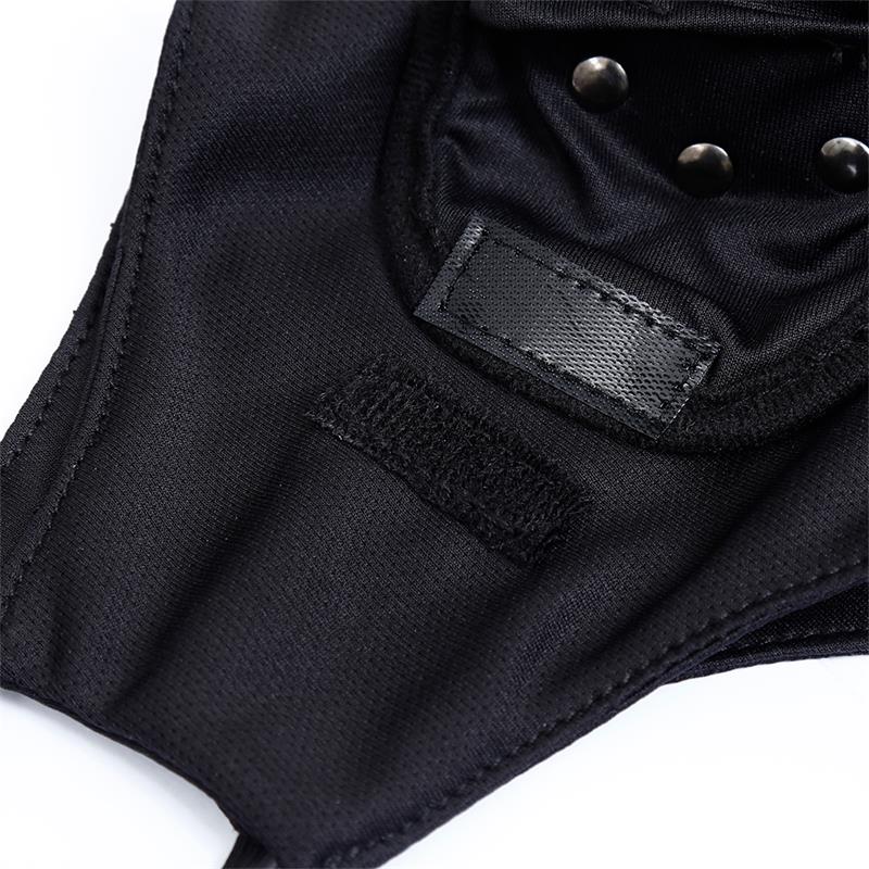 Mascarilla Con Accesorio De Dildo Desmontable