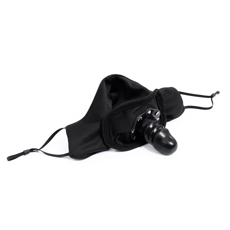 Mascarilla Con Accesorio De Dildo Desmontable