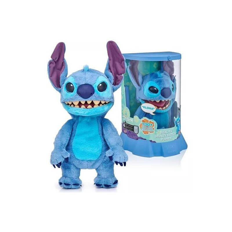 Mascota Interactiva Wow! Stuff Disney Real Fx Stitch Juguete (Dis-1022-01)