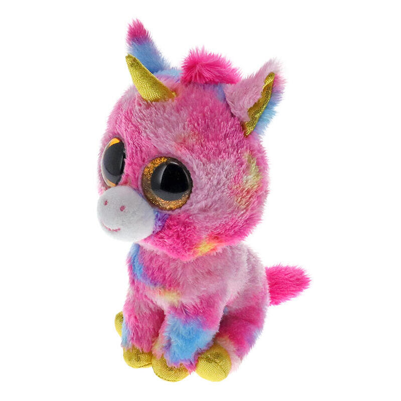 Maskotka Kolorowy Jednorozec Ty Beanie Boos Fantasia 15 Cm