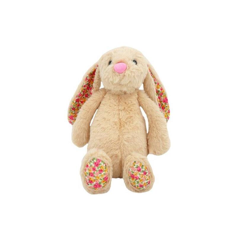 Maskotka Króliczek Michas Bezowy 25 Cm