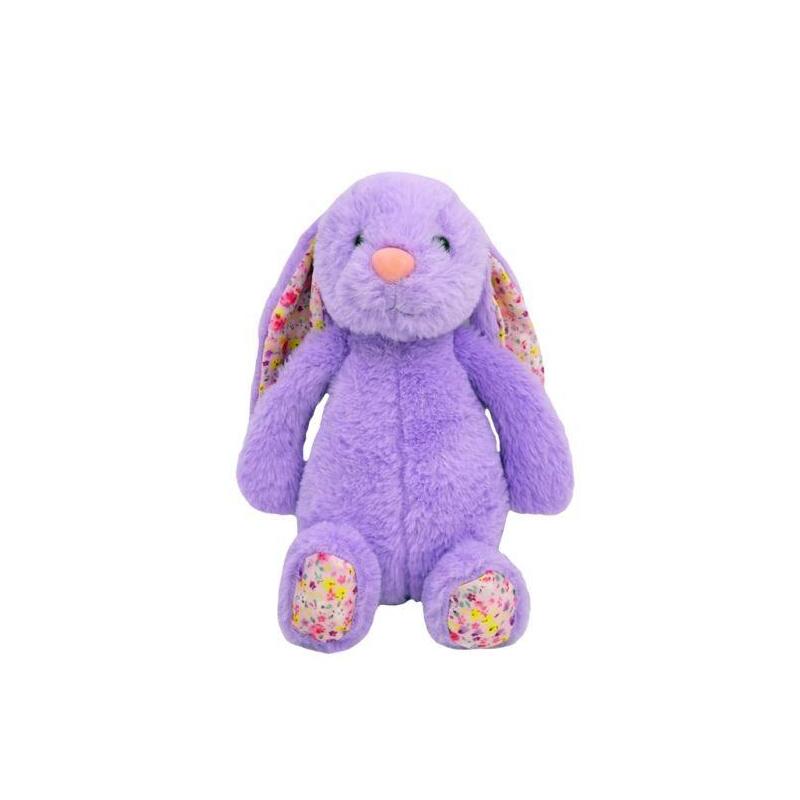 Maskotka Króliczek Michas Fioletowy 25 Cm