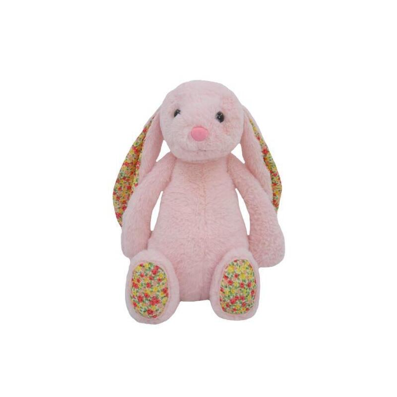 Maskotka Króliczek Michas Rózowy 35 Cm