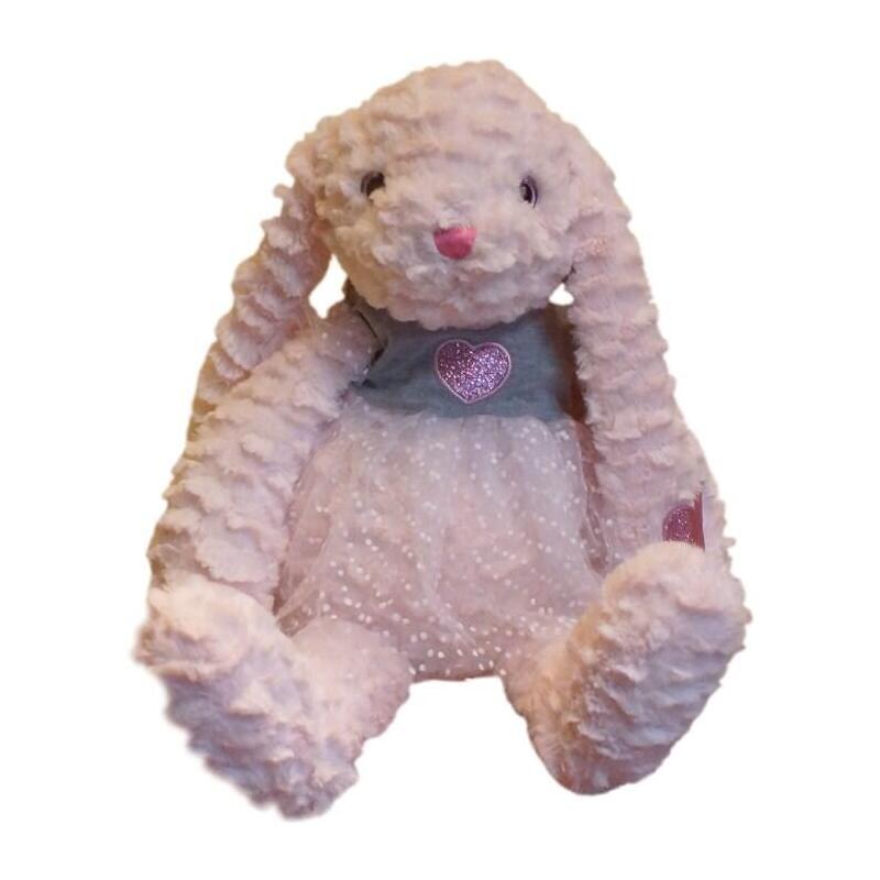 Maskotka Króliczka Rózia 23 Cm