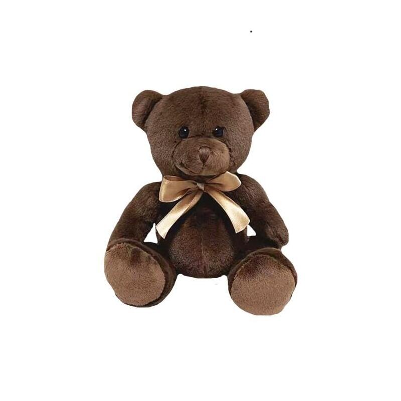 Maskotka Mis Czesio 14,5 Cm Brazowy
