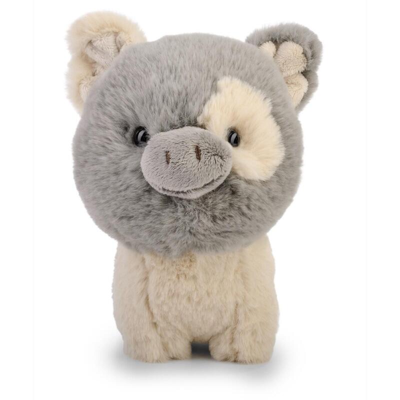 Maskotka Teddy Pets Swinka Szara
