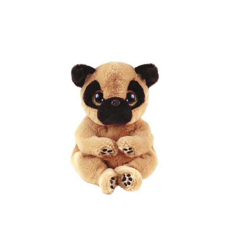Maskotka Ty Pies Mops Izzy 15 Cm