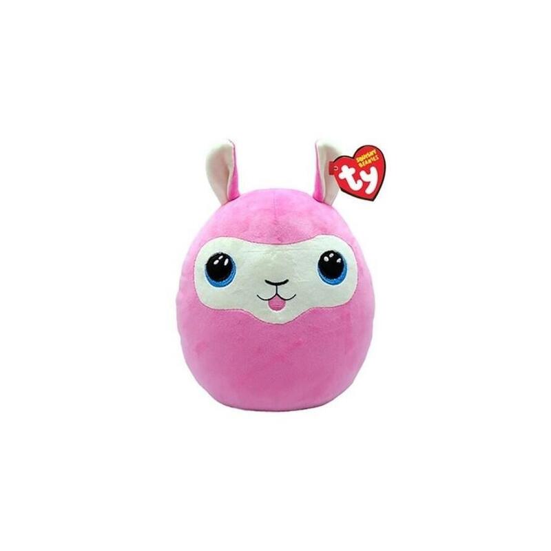 Maskotka Ty Rózowa Lama 22 Cm