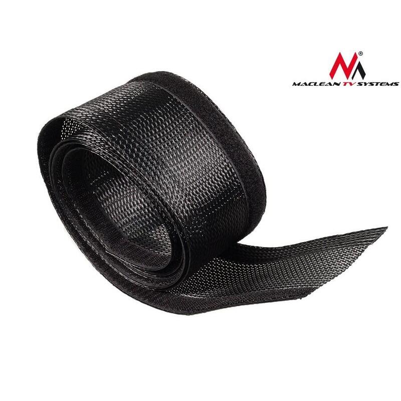 Maskownica Cables 1.8m 85mm Mctv-675 B Black
