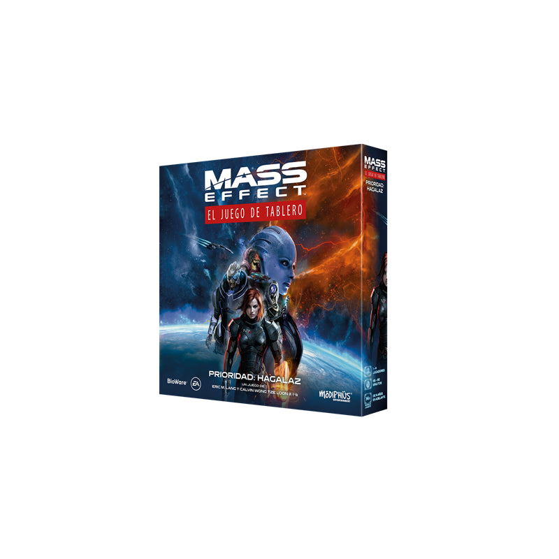 Mass Effect El Juego De Tablero Jdm