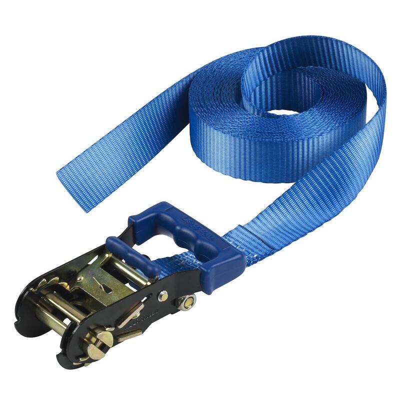 Master Lock Spanngurt Con Ratsche, Azul, 6 M X 35mm