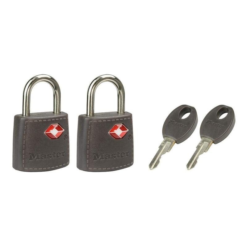 Master Lock Tsa Candado De Combinación Zuf.Color,3,8x2,3x1,1cm,2uds