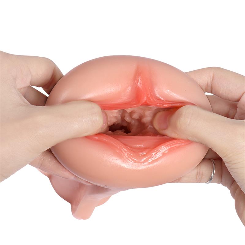 Masturabdor Con Vibrador Usb Tiny Man