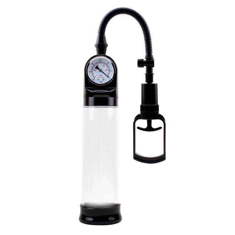 Masturbador Accu-Meter Power Pump X2