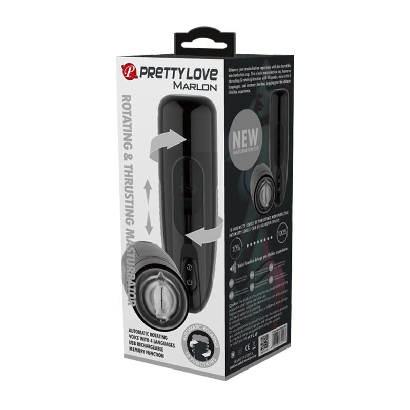 Masturbator   Pretty Love Marlos Automatic Rotating
