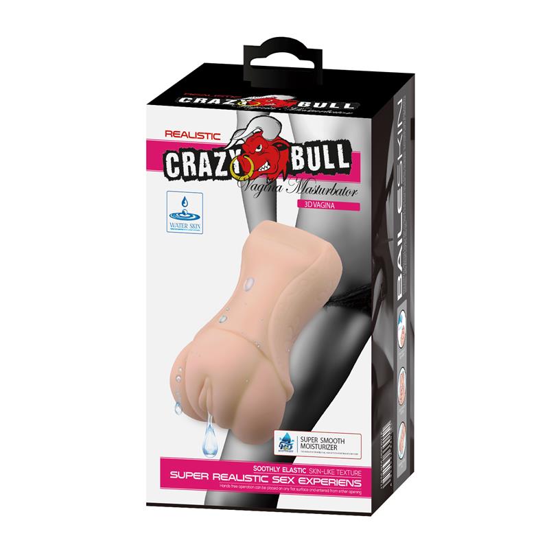 Crazy Bull - Masturbador Water Skin Vagina