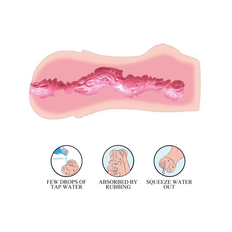 Crazy Bull - Masturbador Water Skin Vagina