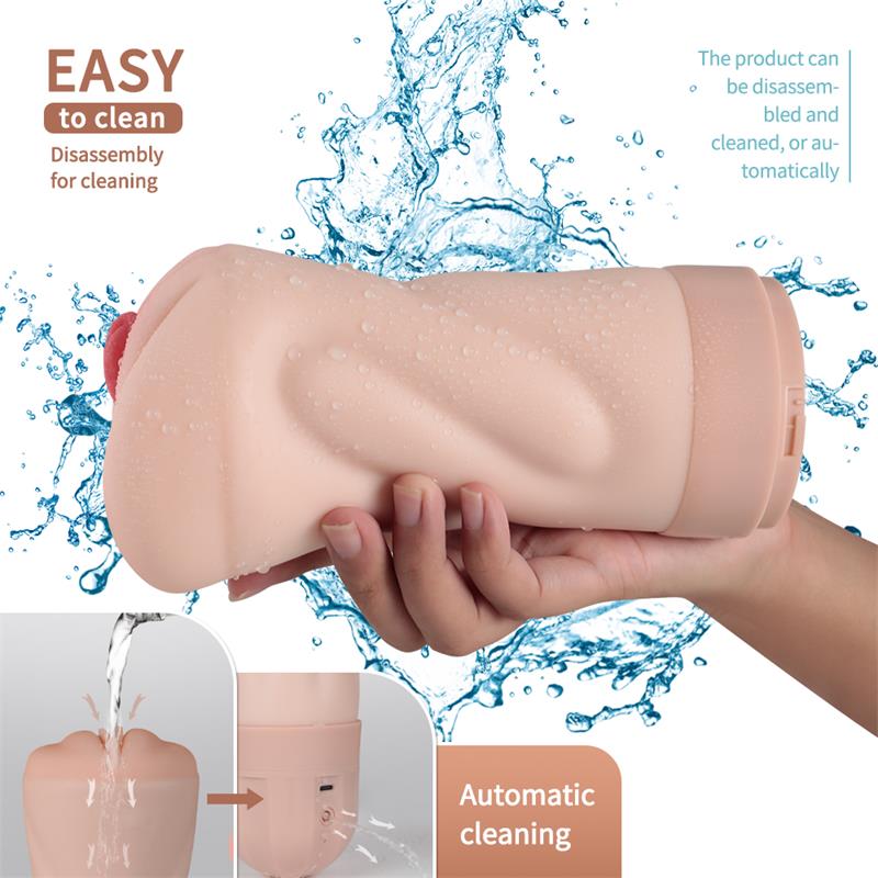 Masturbador Con Efecto Succión Y Vibración Suctroker V2.0 Vi