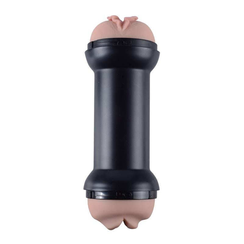 Masturbador Doble Training Master Vagina Y Boca