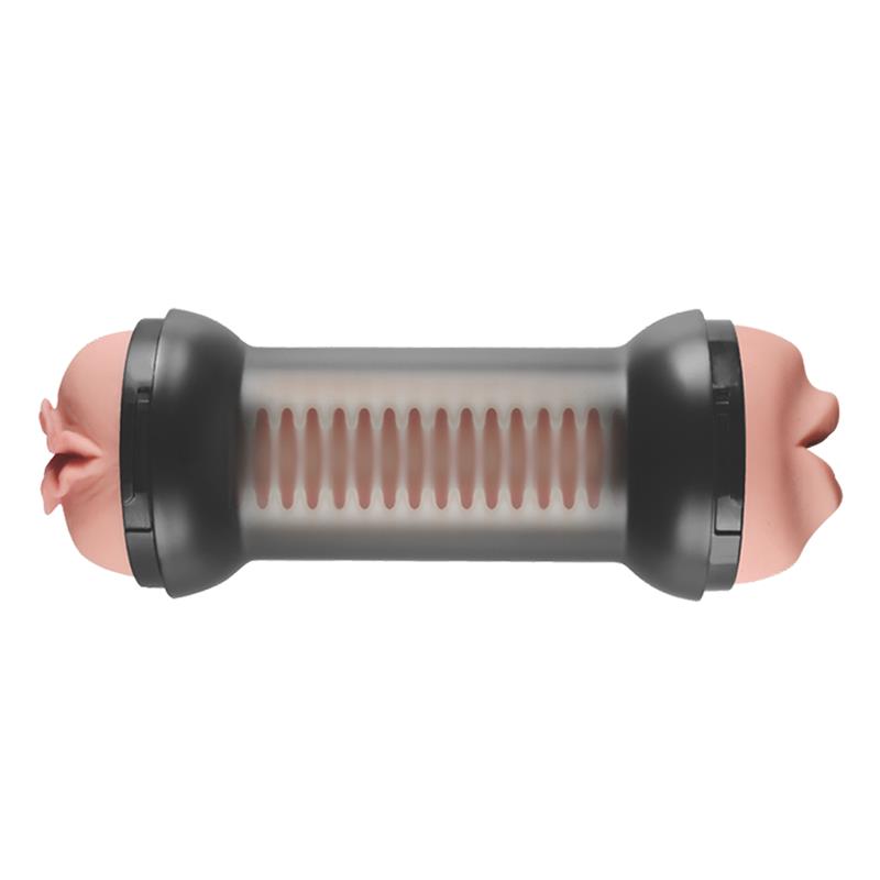 Masturbador Doble Training Master Vagina Y Boca