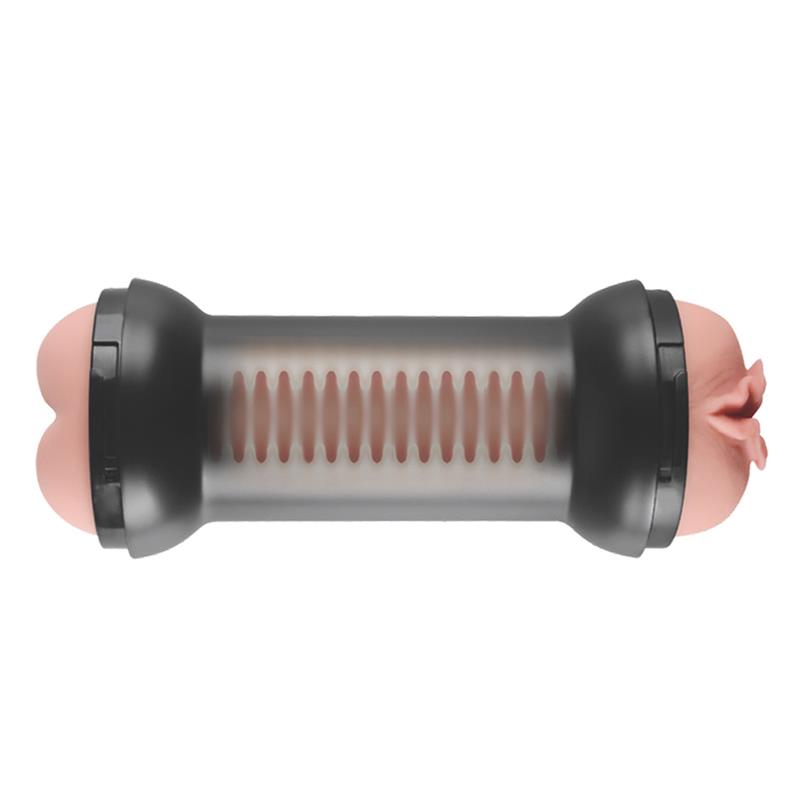 Masturbador Doble Training Vagina Y Ano