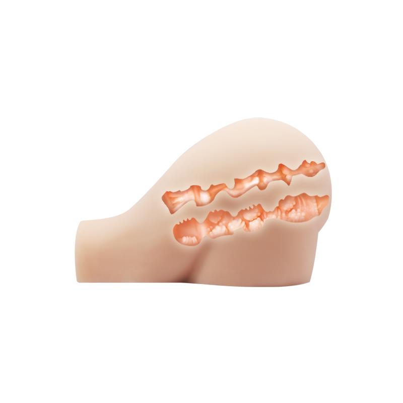 Crazy Bull - Vagina Y Ano Realisticos Con Vibracion Posicion 8