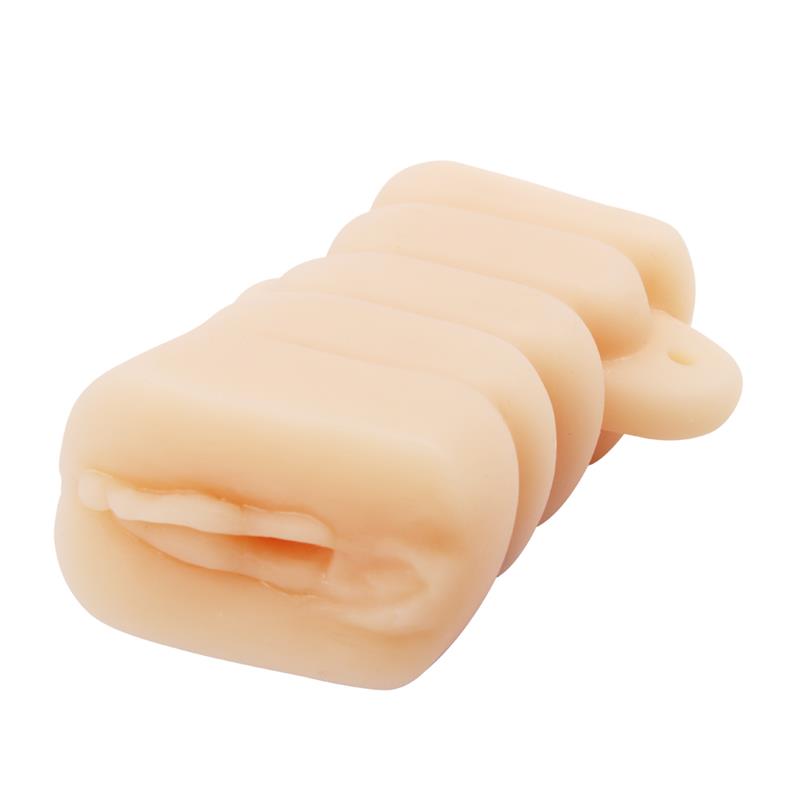 Masturbador Fire A Gun N7 T-Skin 14.2 Cm Natural