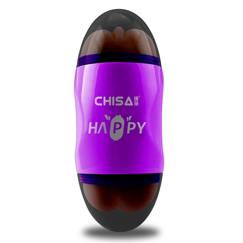 Masturbador Happy Cup Vagina Y Ano T-Skin
