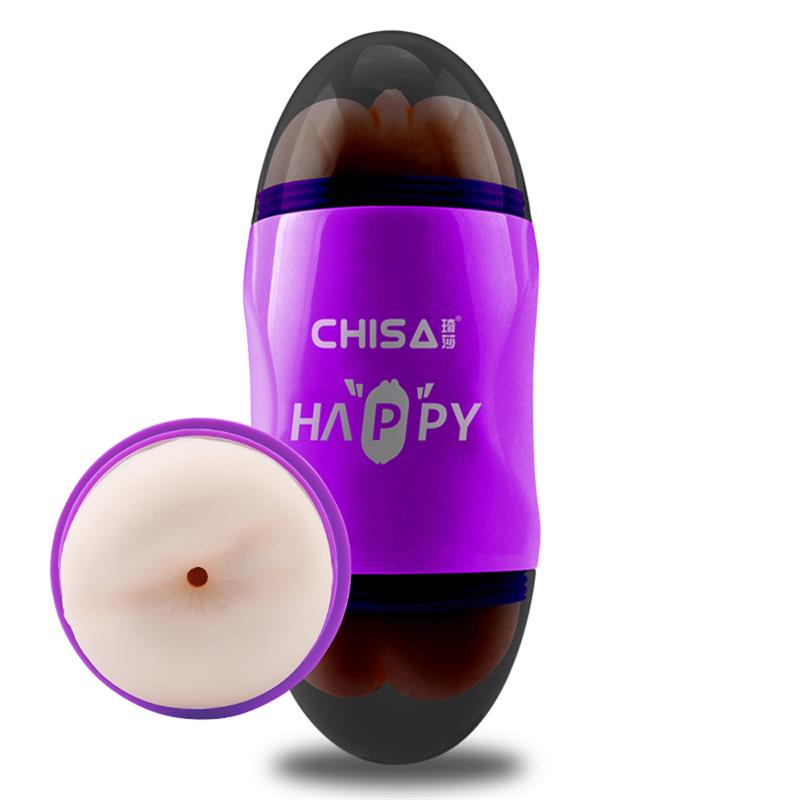 Masturbador Happy Cup Vagina Y Ano T-Skin